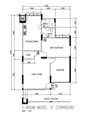 Blk 143 Potong Pasir Avenue 2 (Toa Payoh), HDB 3 Rooms #499757751